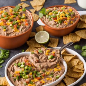 Tostitos Bean Dip Recipe