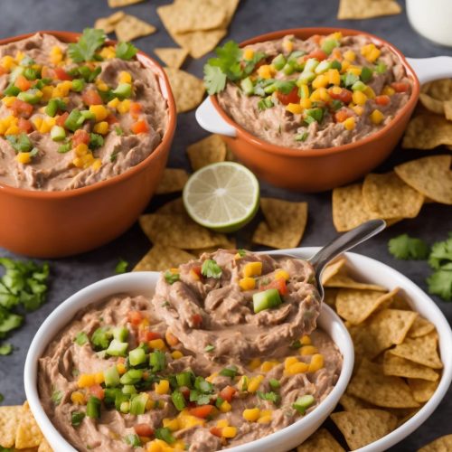 Tostitos Bean Dip Recipe Recipe