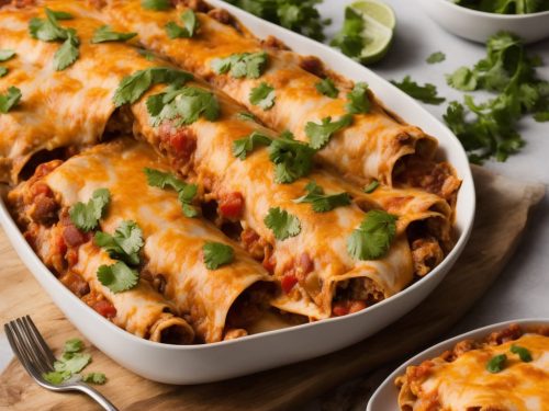 Tostitos Chicken Enchiladas Recipe