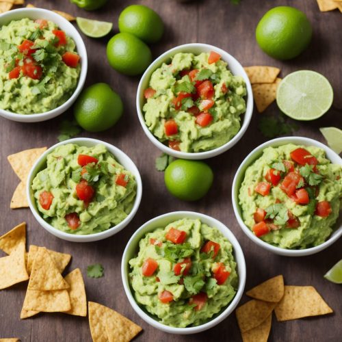 Tostitos Guacamole Recipe