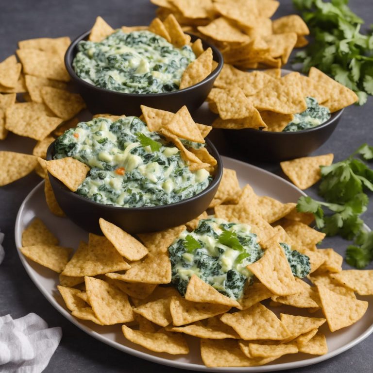 Tostitos Spinach Dip Recipe Recipe | Recipes.net