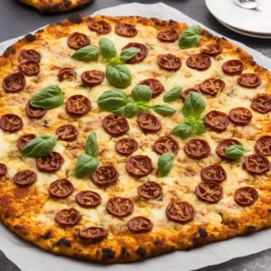 Trader Joe's Cauliflower Pizza Crust Recipe