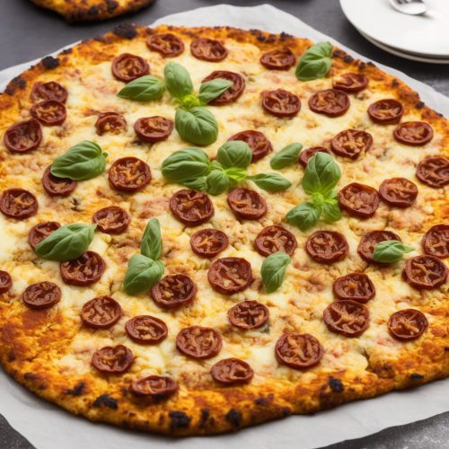 Trader Joe's Cauliflower Pizza Crust Recipe Recipe