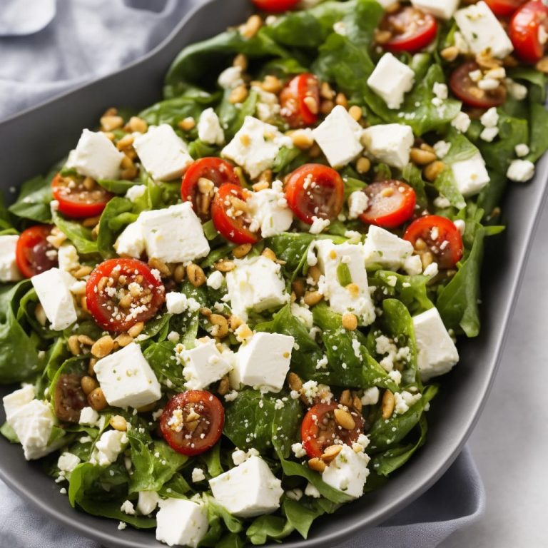 Authentic Greek Salad Recipe