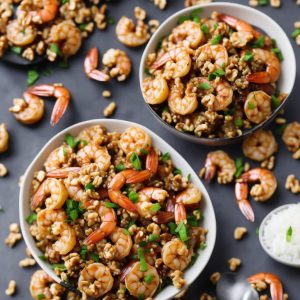 Trader Joe's Honey Walnut Shrimp Recipe
