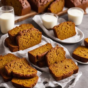 Trader Joe's Pumpkin Bread