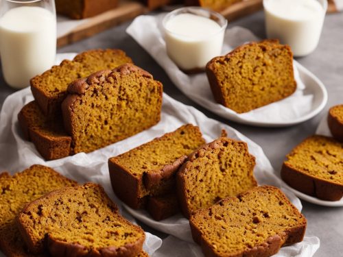 Trader Joe's Pumpkin Bread