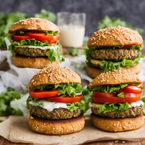 Trader Joe's Quinoa Cowboy Veggie Burger Recipe