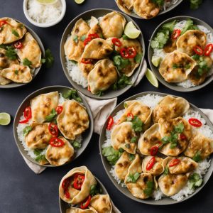 Trader Joe's Thai Vegetable Gyoza Recipe
