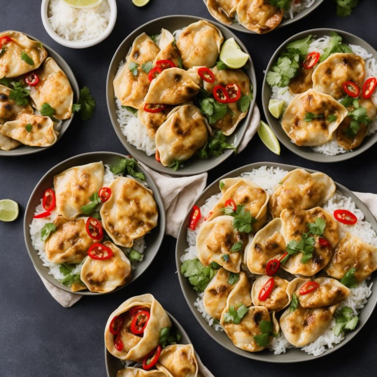 Trader Joe's Thai Vegetable Gyoza Recipe Recipe | Recipes.net