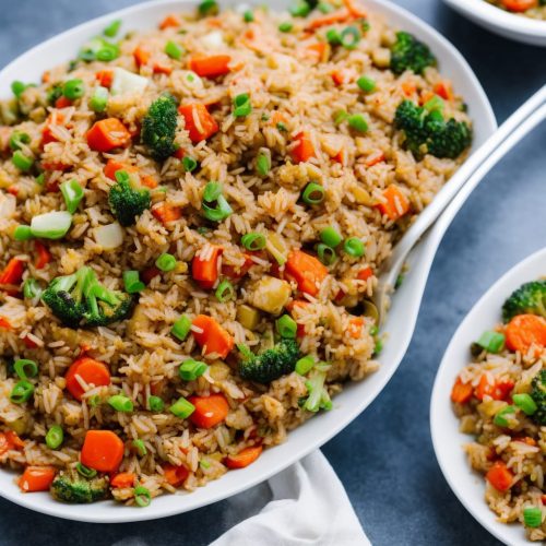 Trader Joe's Vegetable Fried Rice Recipe