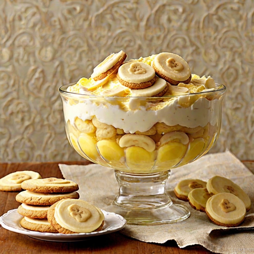 Trefoils Banana Pudding Recipe