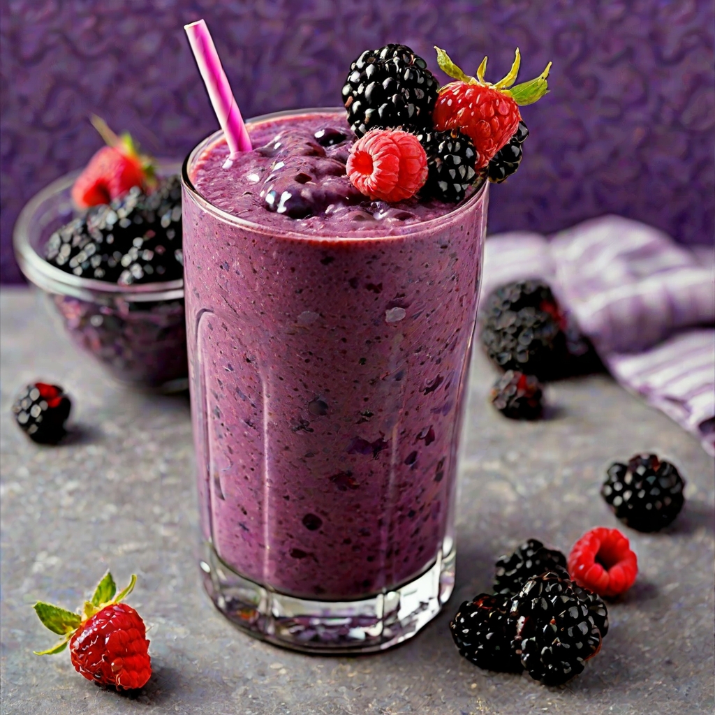 Trefoils Berry Smoothie Recipe