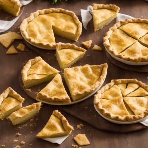 Trefoils Pie Crust Recipe