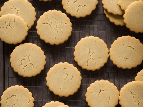 Trefoils Shortbread Cookies Recipe