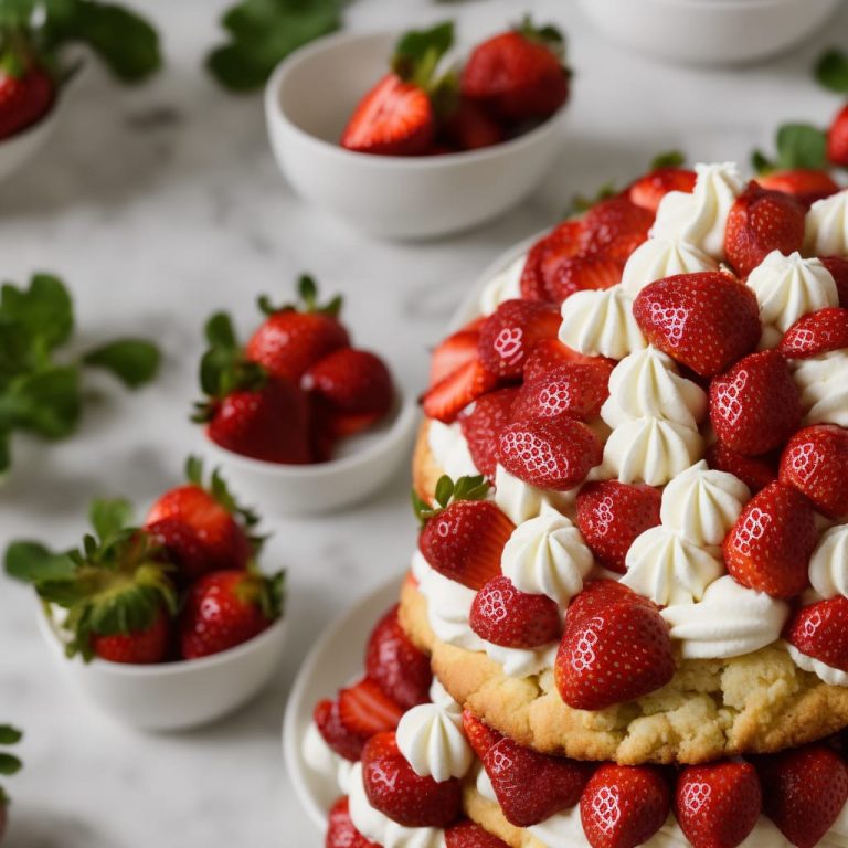 Trefoils Strawberry Shortcake Recipe Recipe | Recipes.net