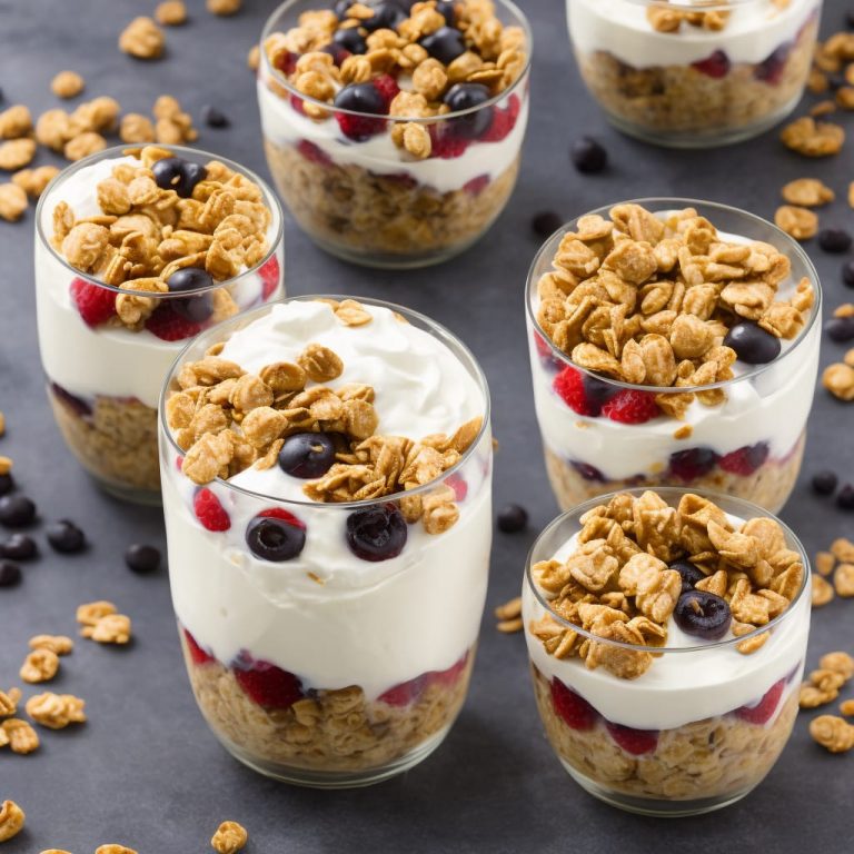 Trefoils Yogurt Parfait Recipe Recipe | Recipes.net