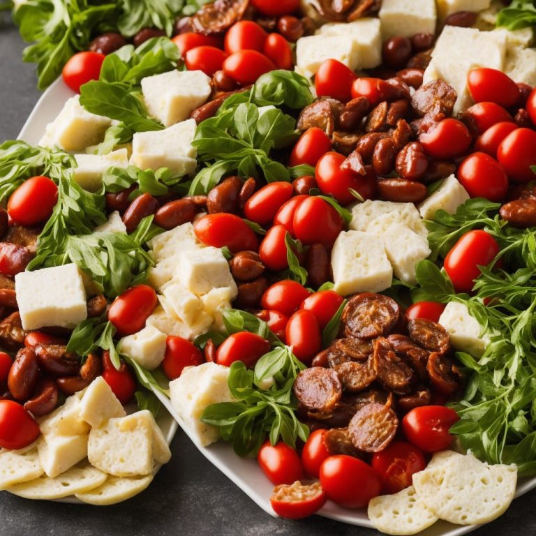 Trio's Antipasto Platter Recipe