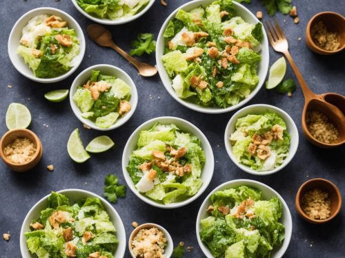 Trio's Caesar Salad Recipe