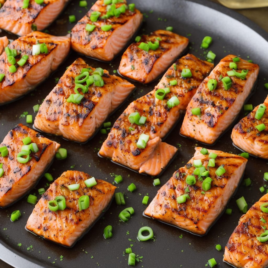 Trio's Grilled Salmon Recipe