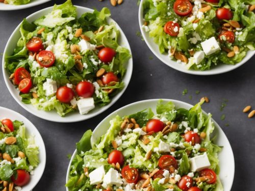 Trio's Mediterranean Salad Recipe