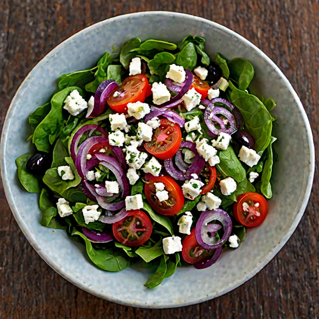 Trio's Mediterranean Salad Recipe