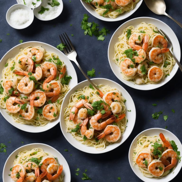 Red Lobster Shrimp Scampi (Copycat) Recipe