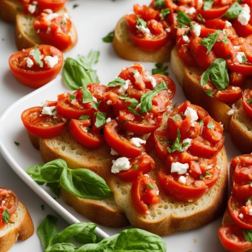 Trio's Tomato Bruschetta Recipe Recipe | Recipes.net