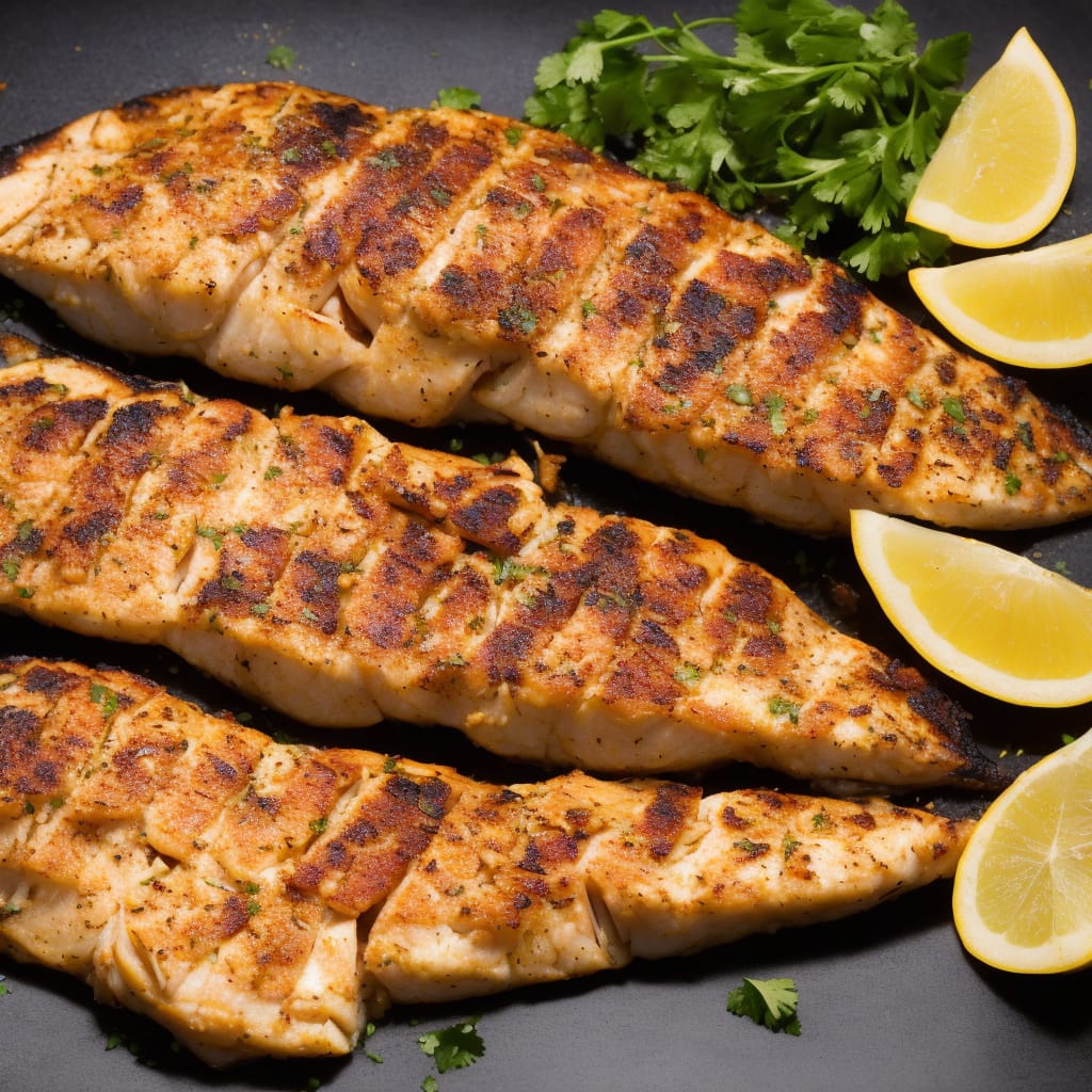 Tunisian Grilled Fish Recipe