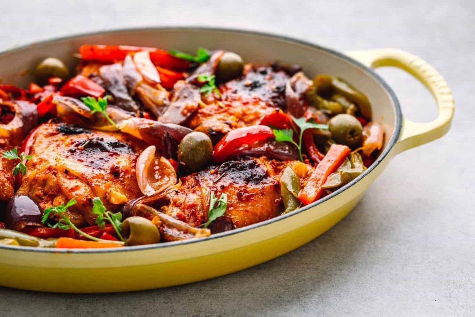 Tunisian Harissa Chicken Recipe Recipe