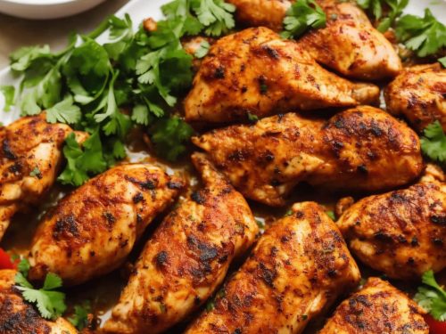 Tunisian Harissa Chicken Recipe