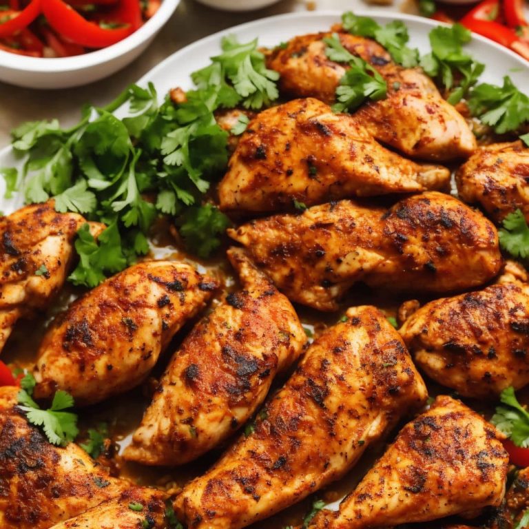 Tunisian Harissa Chicken Recipe Recipe