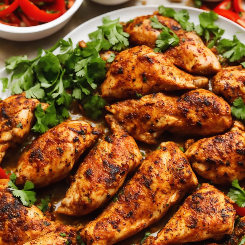 Tunisian Harissa Chicken Recipe