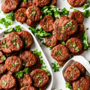 Tunisian Kefta Recipe