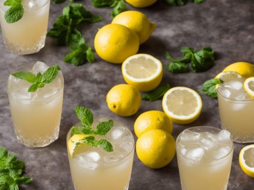 Tunisian Lemonade Recipe