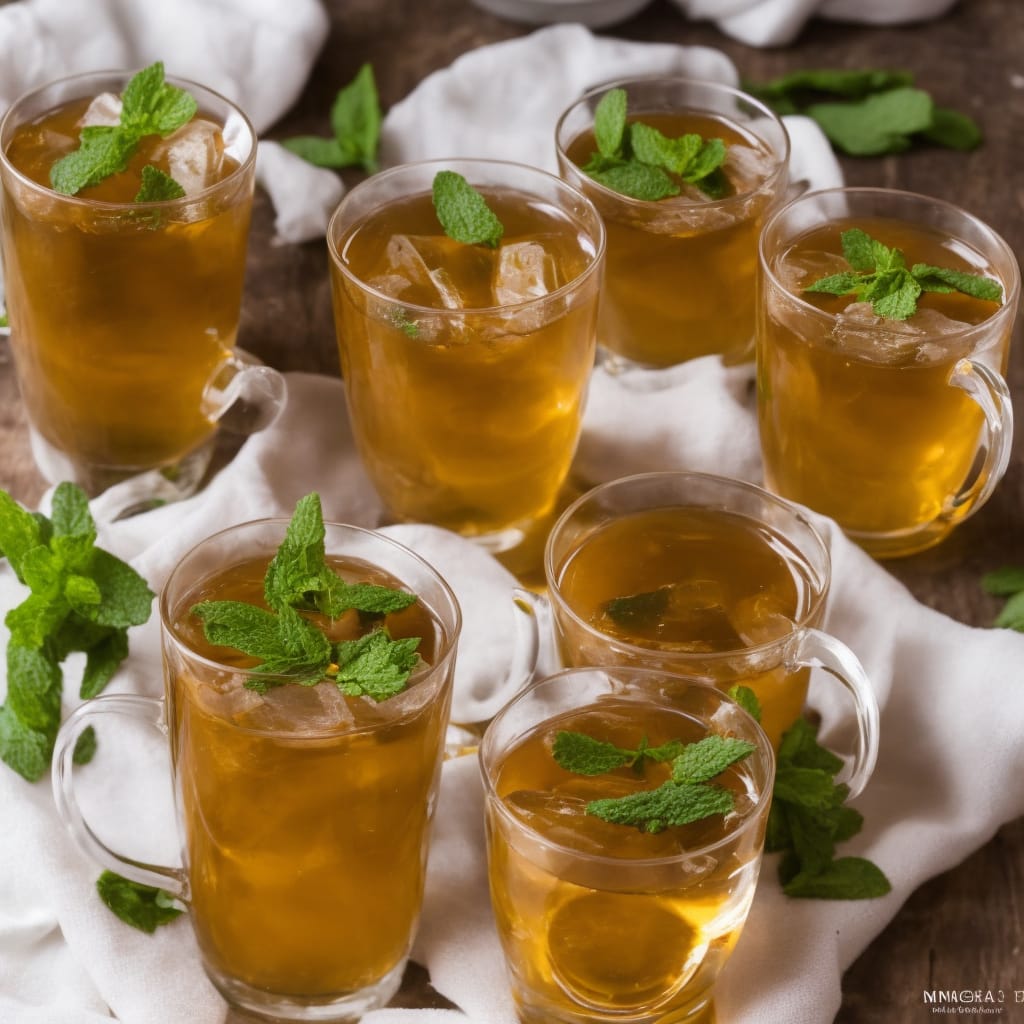 Tunisian Mint Tea Recipe