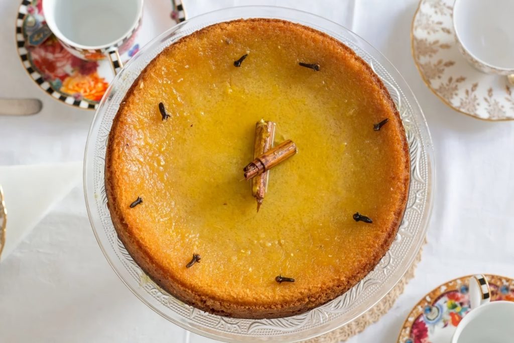 Tunisian Orange Cake Recipe