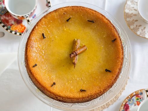 Tunisian Orange Cake Recipe