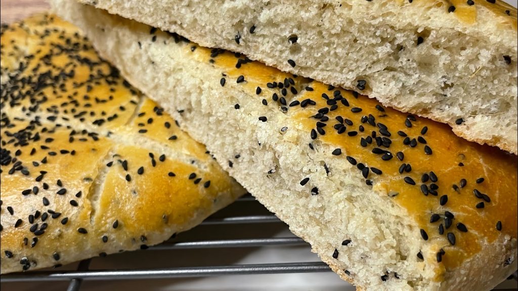 Tunisian Semolina Bread