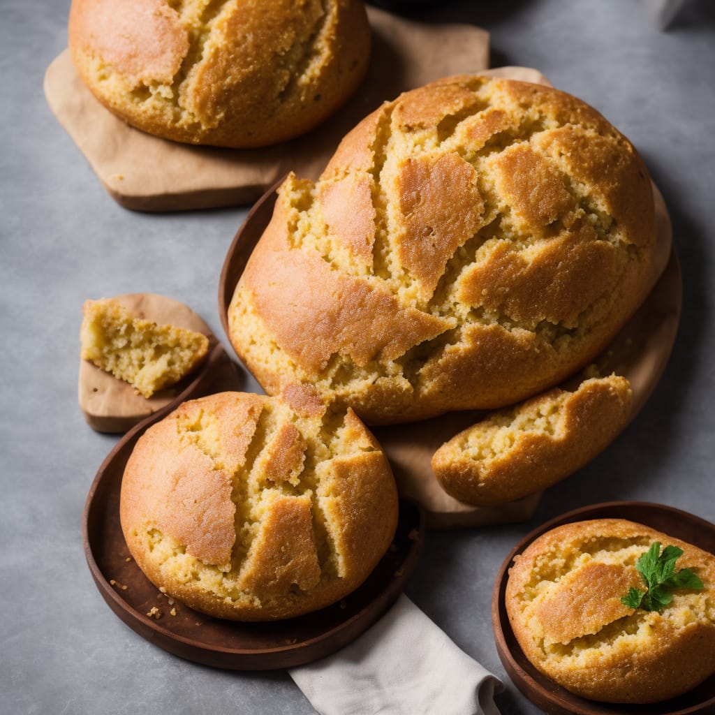 Tunisian Semolina Bread