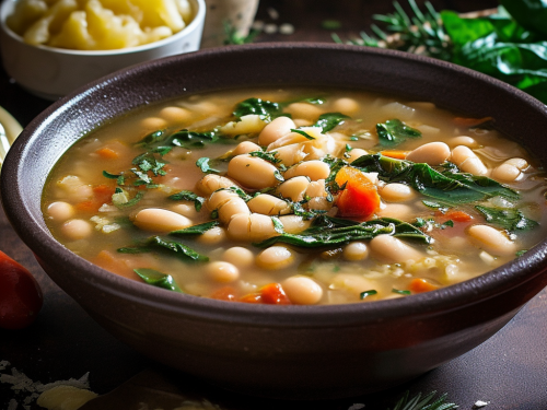 Tuscan Cannellini Bean Soup Recipe