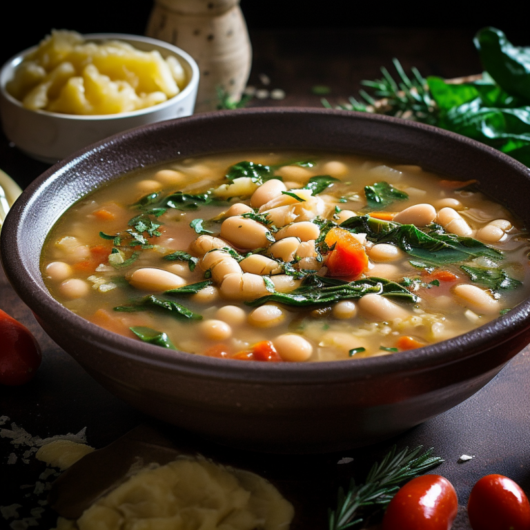Tuscan Cannellini Bean Soup Recipe Recipe