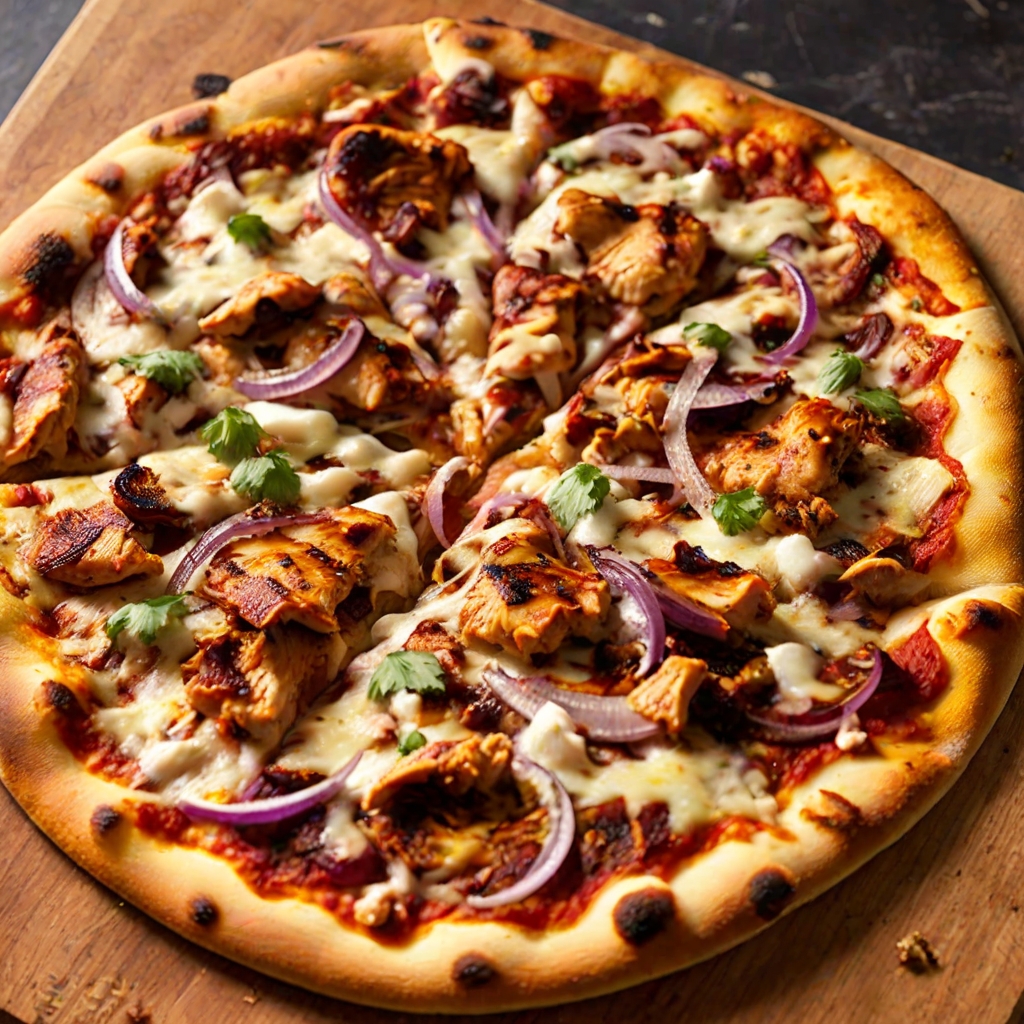 Uno BBQ Chicken Pizza Recipe