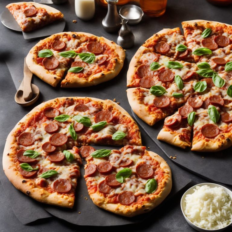 Copycat Classic MeatLover's Pizza With Hungry Howie's Flavored Crust Recipe