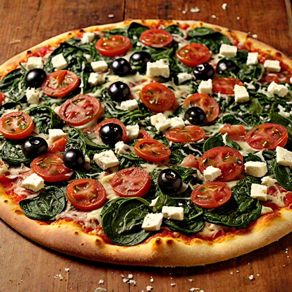 Uno Mediterranean Pizza Recipe