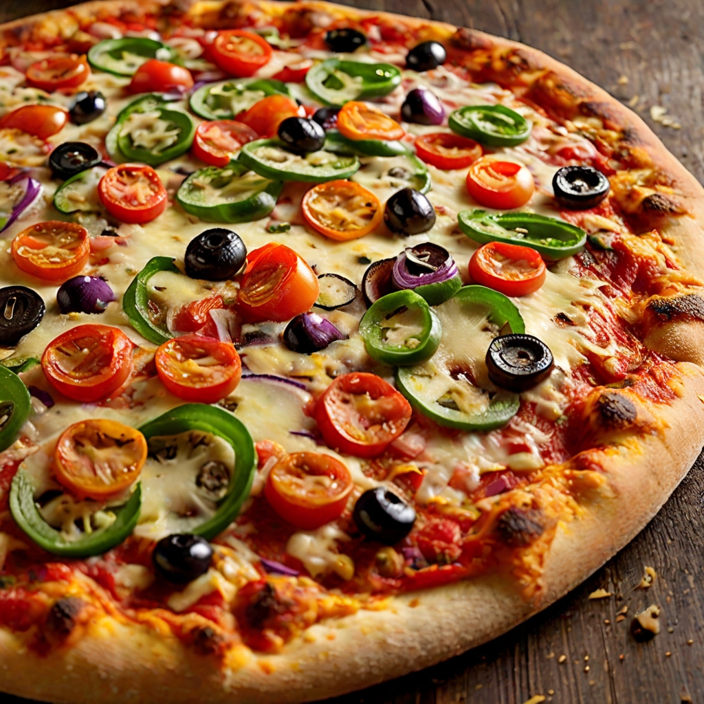 Uno Veggie Pizza Recipe