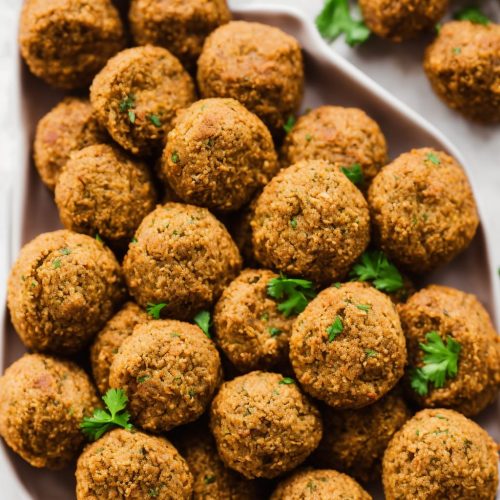 Vegan Air Fryer Falafel Recipe Recipe