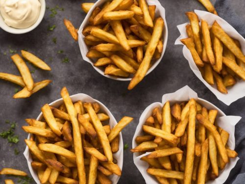 Vegan Air Fryer French Fries Recipe