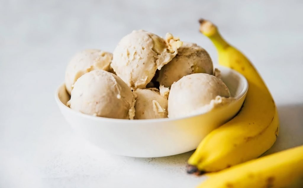 Vegan Banana Nice Cream Recipe