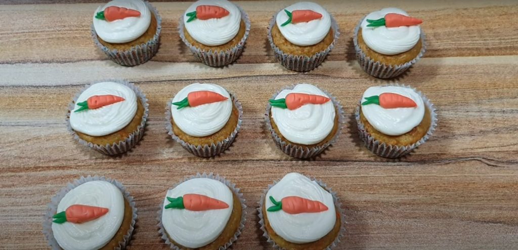 Vegan Easter Carrot Cupcakes Recipe